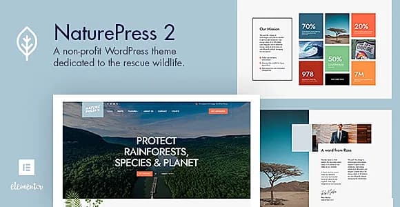 NaturePress WordPress Theme