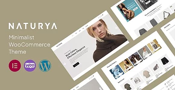 Naturya WordPress Theme