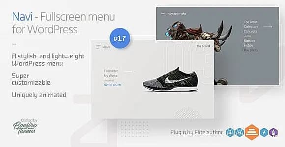 Navi, by Bonfire WordPress Plugin