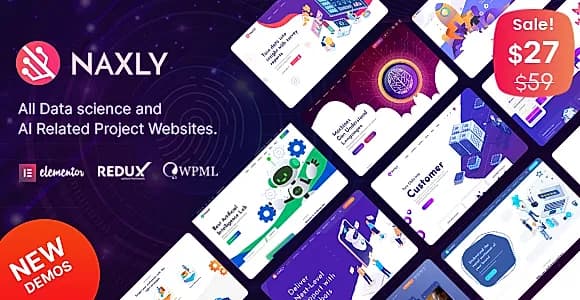 Naxly WordPress Theme