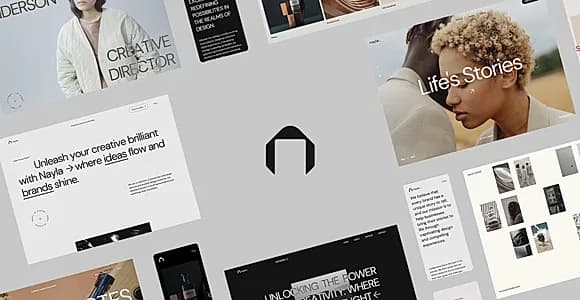 Nayla WordPress Theme