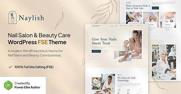 Naylish WordPress Theme