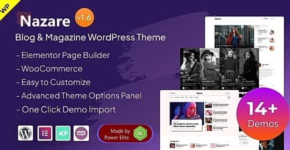 Nazare WordPress Theme