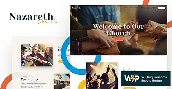 Nazareth WordPress Theme