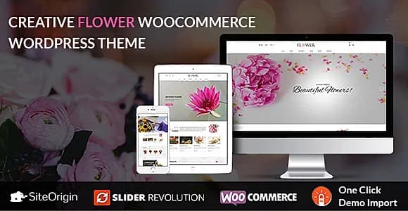 nb_flower WordPress Theme