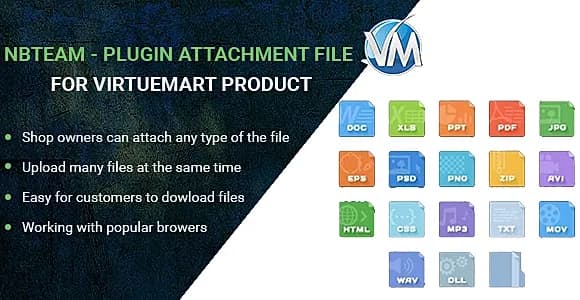 NBTeam – Plugin Attachment file for Virtuemart Product