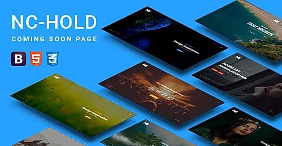 NC-Hold Coming-Soon Page