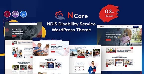 Ncare WordPress Theme