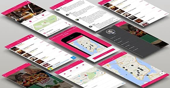 nearme - Starter for your own location based app