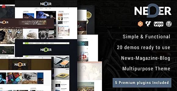 Neder WordPress Theme