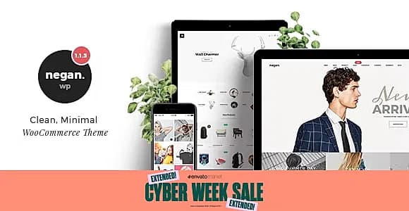 Negan WordPress Theme