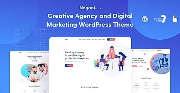 Negoci WordPress Theme