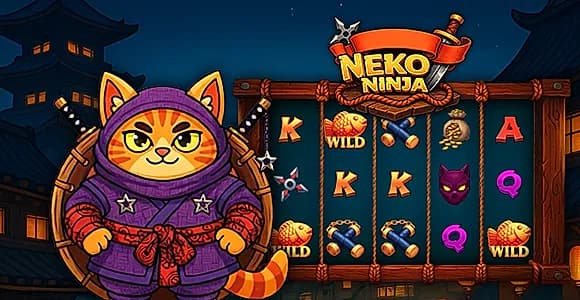 Neko Ninja - HTML5 Game