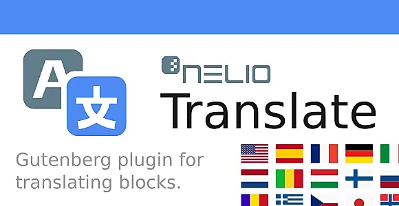 Nelio Translate for WordPress Block Editor (Gutenberg)