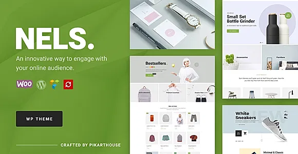 Nels WordPress Theme