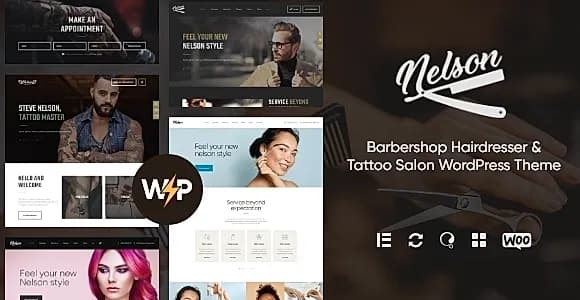 Nelson WordPress Theme
