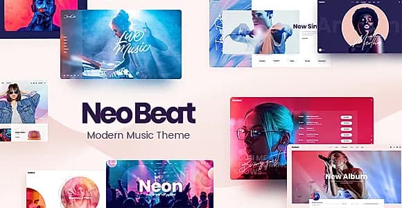 NeoBeat WordPress Theme