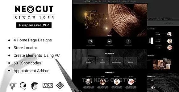 NeoCut WordPress Theme