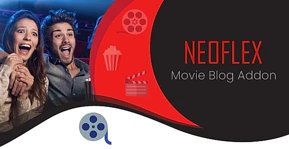 Neoflex Movie Review Blog Addon