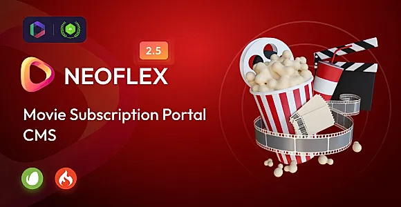 Neoflex Movie Subscription Portal Cms