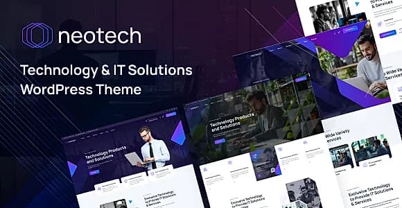 Neotech WordPress Theme