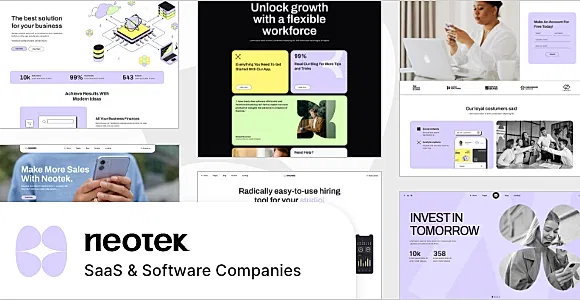 NeoTek WordPress Theme