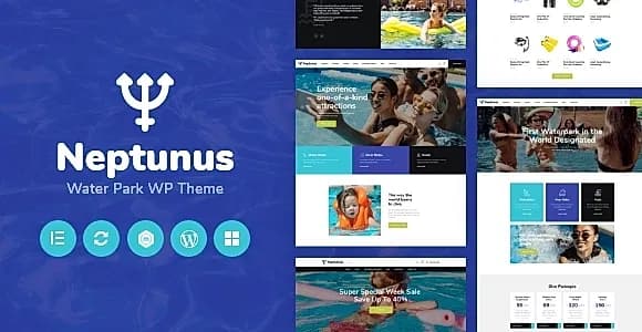 Neptunus WordPress Theme