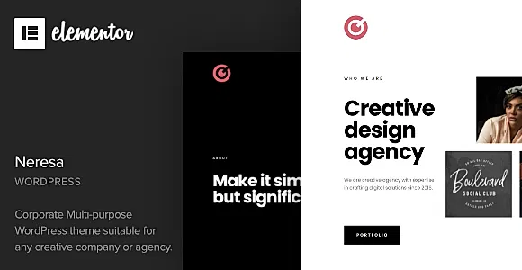 Neresa WP WordPress Theme