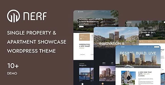 Nerf WordPress Theme