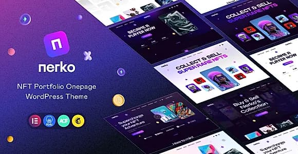 Nerko WordPress Theme