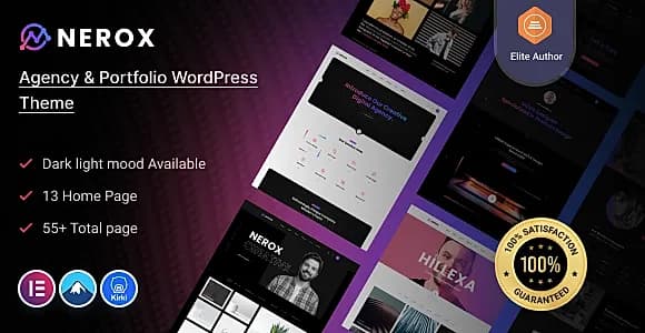 Nerox WordPress Theme