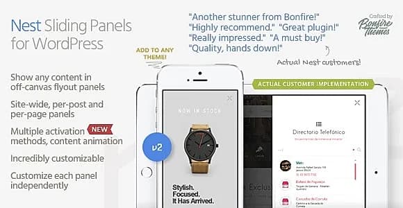 Nest by Bonfire WordPress Plugin