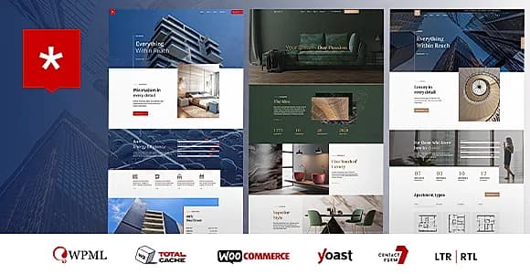 Nestin WordPress Theme