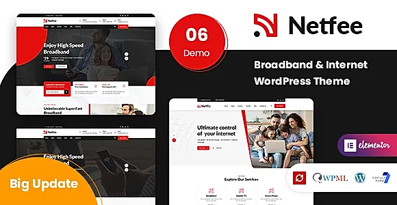 Netfee WordPress Theme