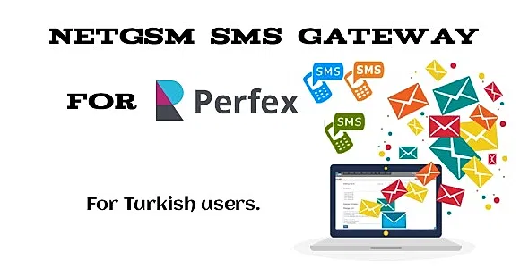 NetGSM Sms Module for Perfex CRM