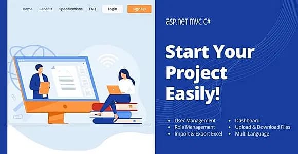 NetStarter- ASP.NET MVC Project Starter Kit