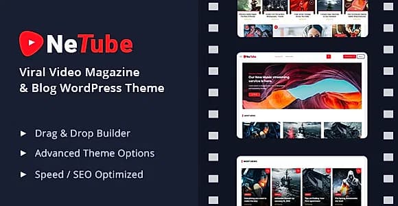 Netube WordPress Theme
