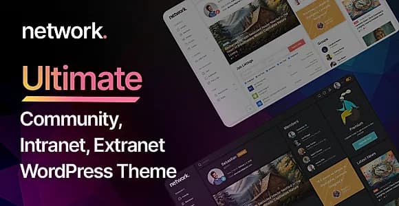 Network WordPress Theme