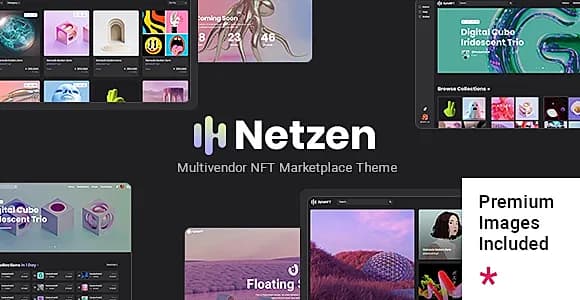 Netzen WordPress Theme