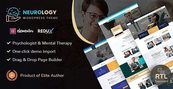 Neurology WordPress Theme