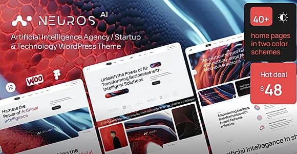Neuros WordPress Theme