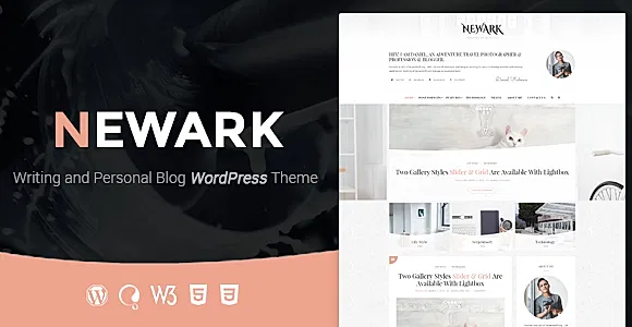 Newark WordPress Theme