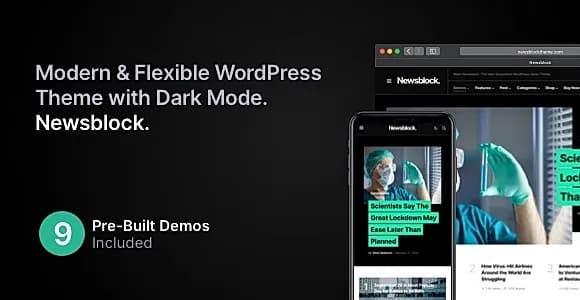 Newsblock WordPress Theme