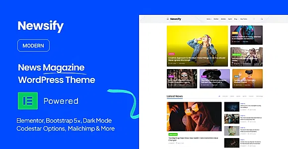 Newsify WordPress Theme
