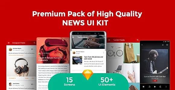 Newsmaker - News & Editorial UI KIT
