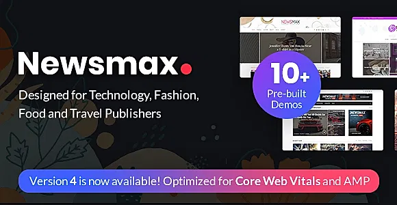 Newsmax WordPress Theme