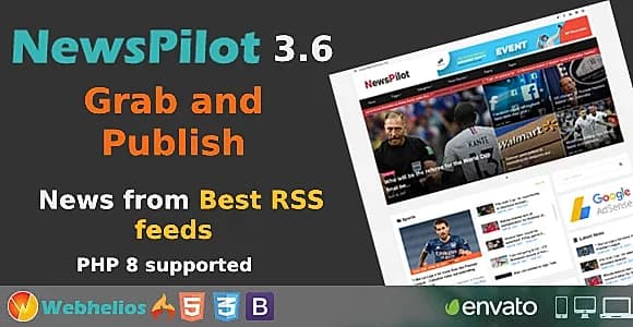 NewsPilot - Automatic News Aggregator & Script