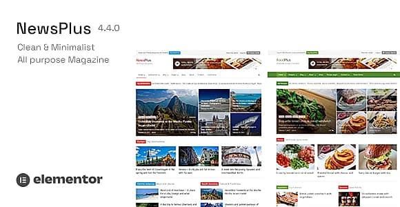 NewsPlus WordPress Theme
