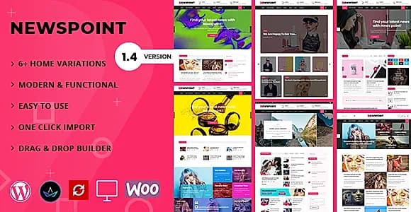 Newspoint WordPress Theme