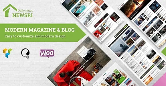 Newsri WordPress Theme